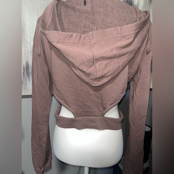 Cropped sweatshirt - medium - Picture 5 of 5